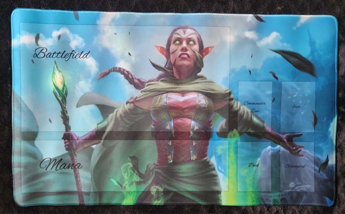 Nissa Magic The Gathering TCG Playmat (3) | eBay