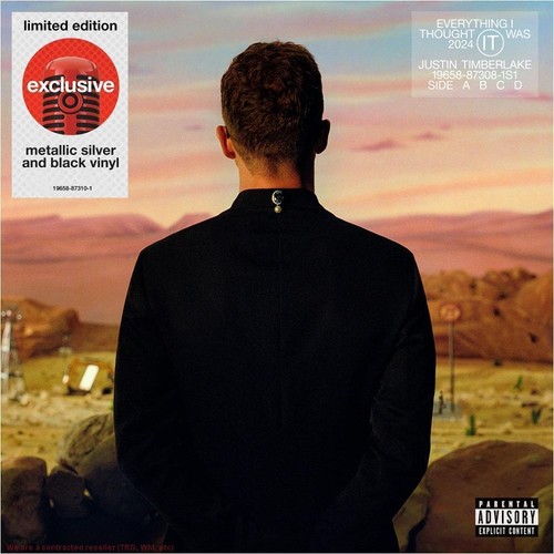 Justin Timberlake - Everything I Thought It Was (Target Exclusive, Vinyl) - Foto 2 di 2