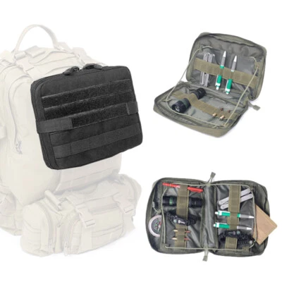 Tactical Utility Medic Belt Bag Molle Pouch EDC Utility Phone First Aid Pouch