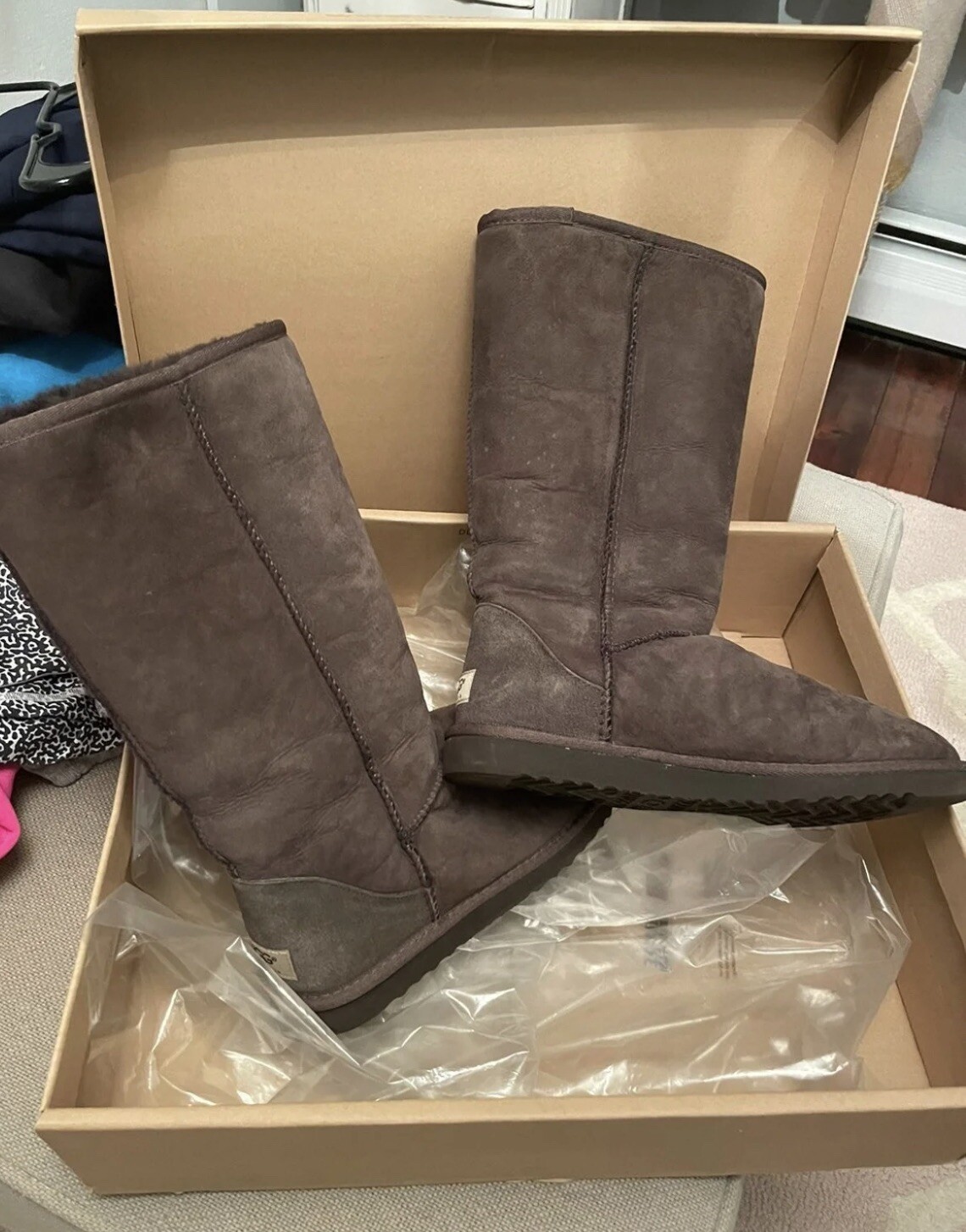 uggs chocolate brown