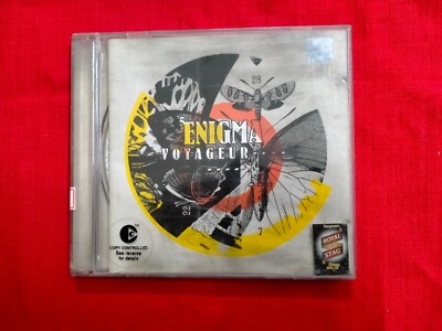 Enigma Voyageur Cd 2003  Rare India Indian Orig