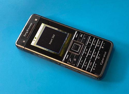 3 X Sony Ericsson Cyber-shot C902 Mobile Phones, All Power Up, Incomplete CHEAP! - Picture 4 of 5