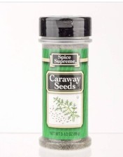 Spice Supreme Caraway Seeds 4 Pack 3.5 oz each 8/27