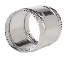 Master Flow 5 in. Flexible Duct and Sheet Metal Connector Splice Collar