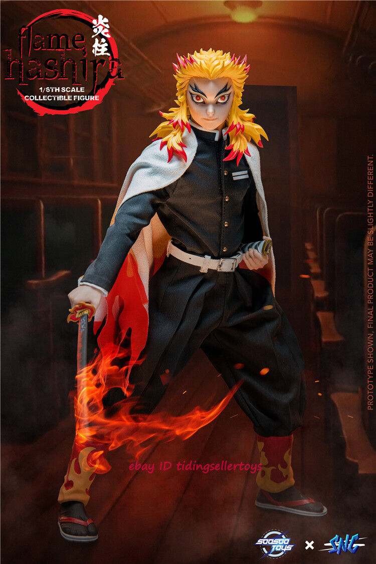 OPNBX Demon Slayer, Kyōjurō Rengoku Action Figure