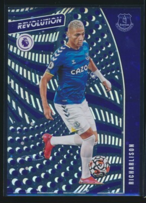 2021-22 RICHARLISON 26/40 PANINI REVOLUTION PREMIER LEAGUE COSMIC #173 Everton