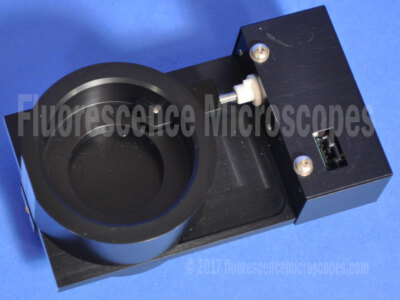 Shutter for Olympus Microscope   Pulled from IX71