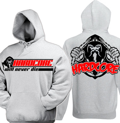Pullover Gabber Wizzard HARDCORE WIZARD XXX1 TECHNO GABBA SPEEDCORE INDUSTRIAL