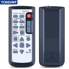 New RMT-845 Wireless Remote Control For Sony FS700 FS100 NX70 Commander Silver