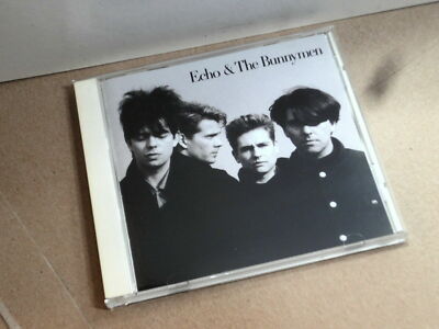 ECHO & THE BUNNYMEN s/t WPCR-1313 JAPAN CD q424