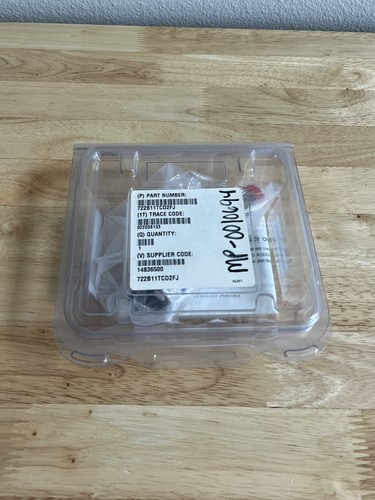 NEW - MKS 722B11TCD2FJ Baratron Pressure Transducer, 10 TORR (USA Seller) - Picture 2 of 2