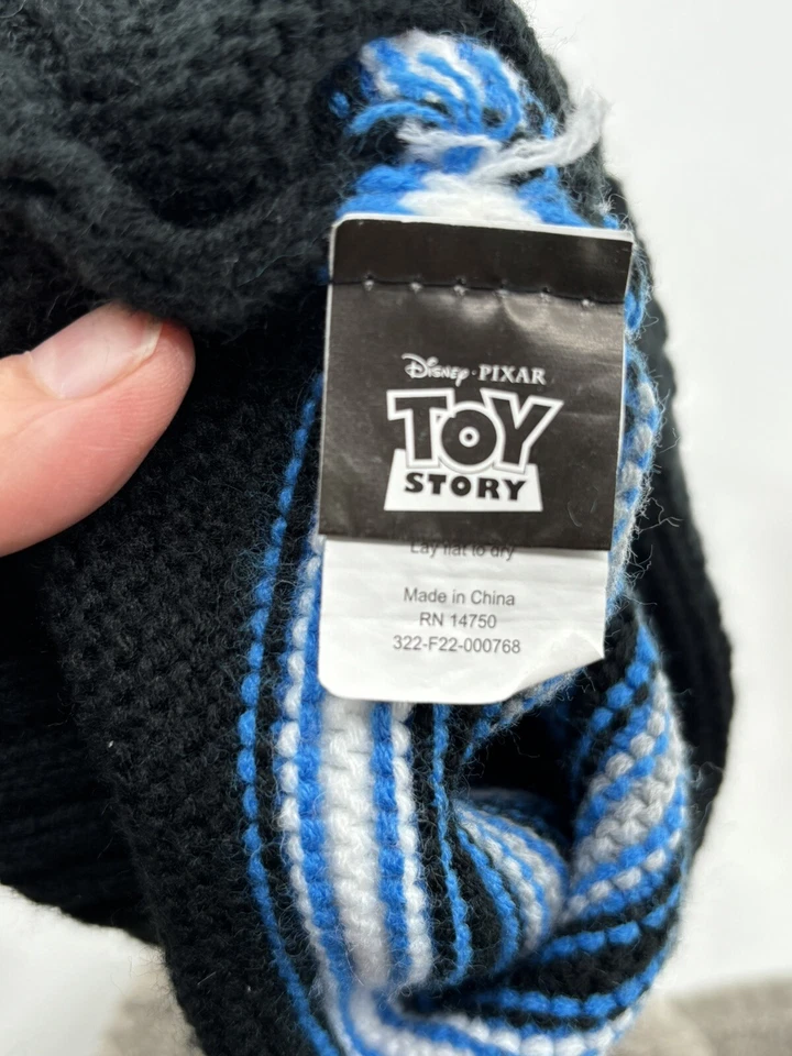 Buzz Lightyear Toy Story Sombrero de Invierno para Niños-Marca Disney Foto 3 de 3