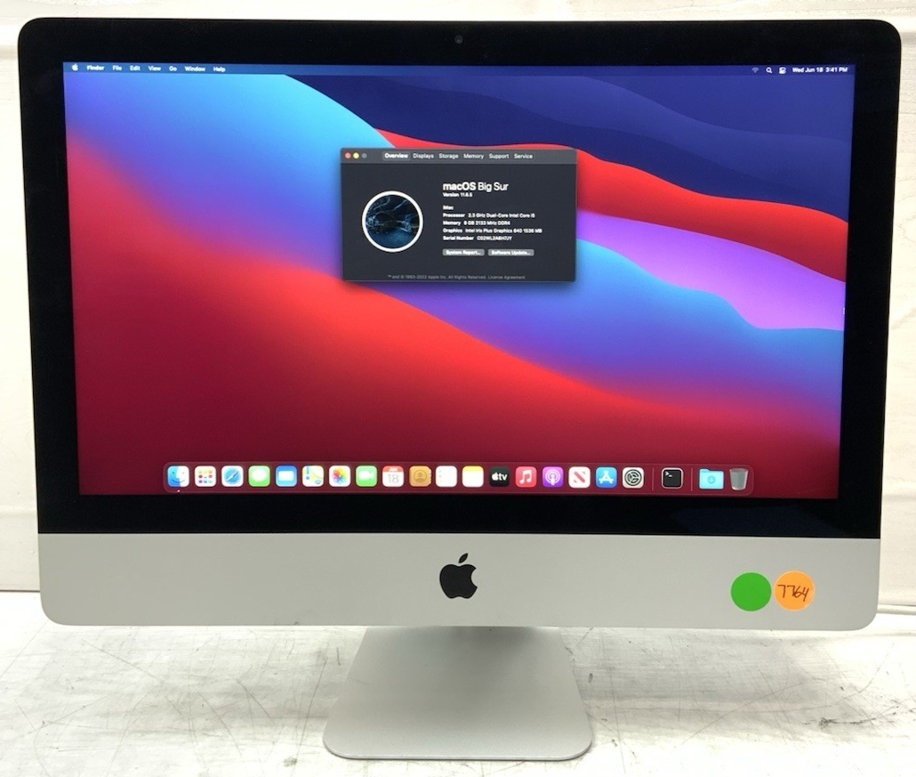 Apple iMac A1418 21.5