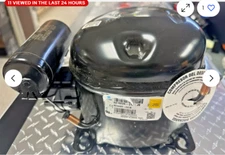 Genuine Tecumseh Medium Temp Compressor AEA4440YXA 1/3hp R134 115V AEA4440Y-AA1A