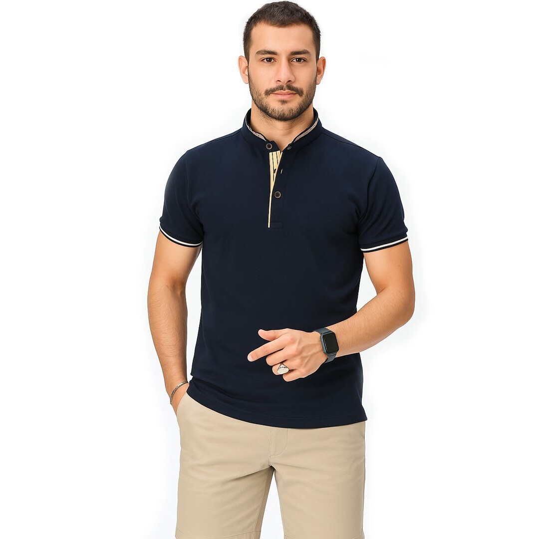 Polo Magliette Uomo Aderenti Polo Uomo Manica Corta Cotone
