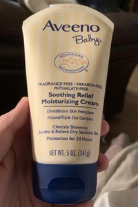 aveeno baby soothing relief moisture cream 5 oz