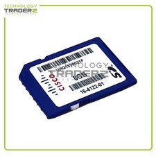 LOT OF 4 CISCO 16-4122-01 8GB SD Card E100-SD-8G Single and Double Wide UCS E