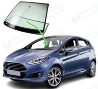 Ford Fiesta 6 Ab 2008 Windschutzscheibe Frontscheibe Vorne Vorne