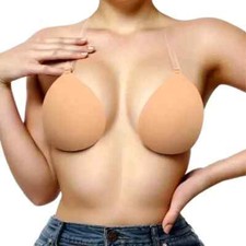 Push Up Breast Lift Reusable Breast Pasties Petals Invisible Sticky Bra Adhesive