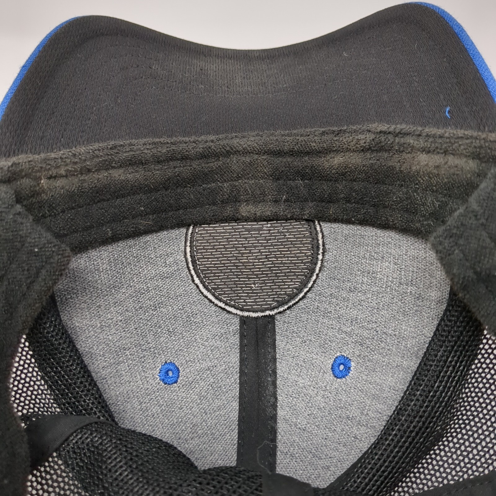 Callaway Patch Snapback Mesh Back Hat Blue One Si… - image 7