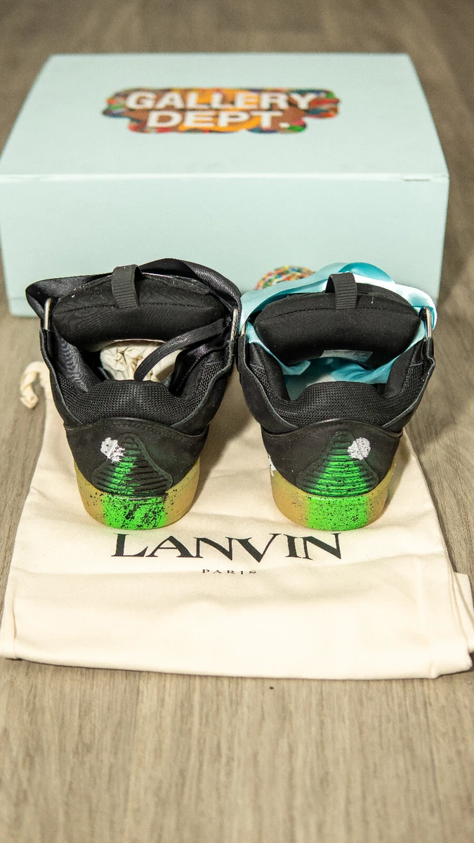 Gallery Dept. X Lanvin Men's Curb Sneakers Size 40 / 7.5