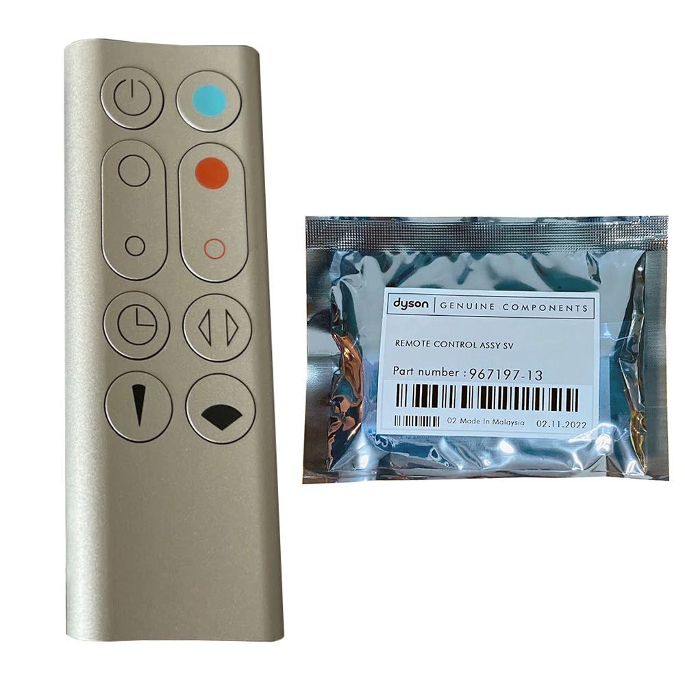 Dyson Official 967197-13 HP00/HP01 Remote Control Replacement ( Silver ) |  eBay