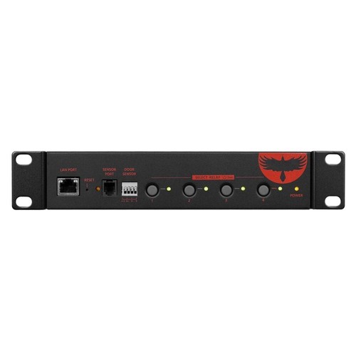 4-Outlet Smart Power Delivery Unit PDU Remote Power Management TCP/IP Based - 第 2/6 張圖片