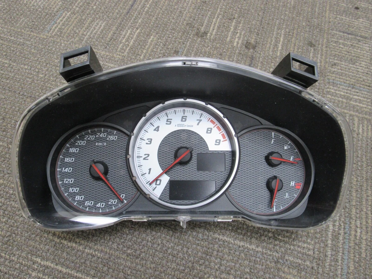 Brz cheap gauge cluster