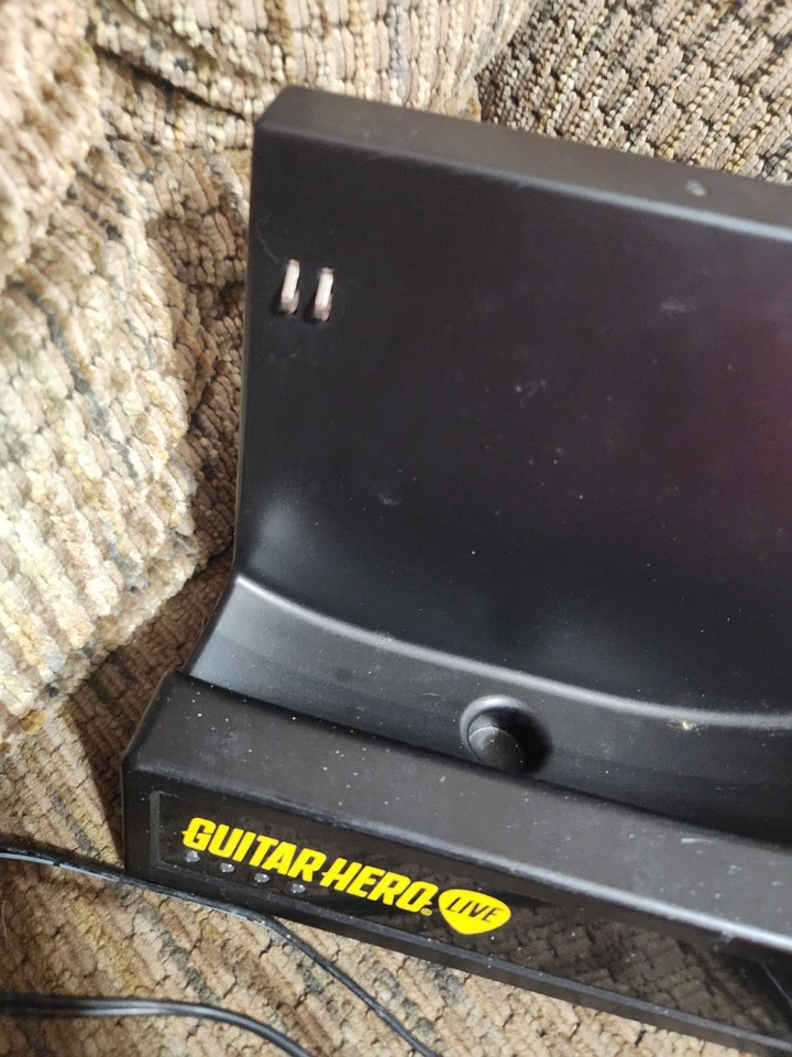 PowerA Guitar Hero Live Charging Stand Clean For Parts Not Working - Image 3 of 4