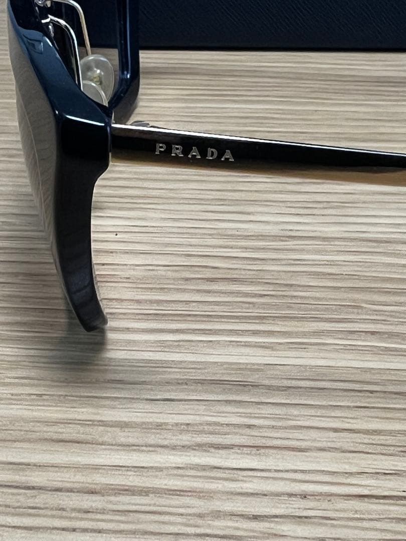Prada SPR09Q Sunglasses Archive Model Used with Case thumbnail 6