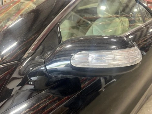 2005 Mercedes SL500 Door Mirror Driver Left Power Black PC040 OEM