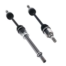 2x Front LH & RH CV Axle Assembly for Nissan Versa 2007-2012 Tiida 07-14 L4 1.8L