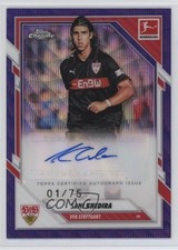 Sami Khedira Chrome Bundesliga 2025 Purple Wave Refractor /75 Auto