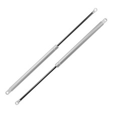20inch/500mm 90Ib/400N/40kg Lift Supports Struts Gas 90lb/400N Silver Tone