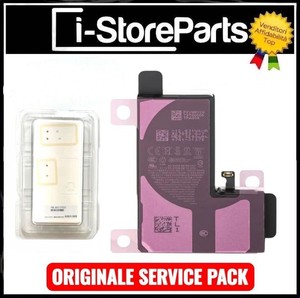 BATTERIA ORIGINALE SERVICE PACK PER APPLE IPHONE 15 PRO NO ERRORE RICAMBIO PILA