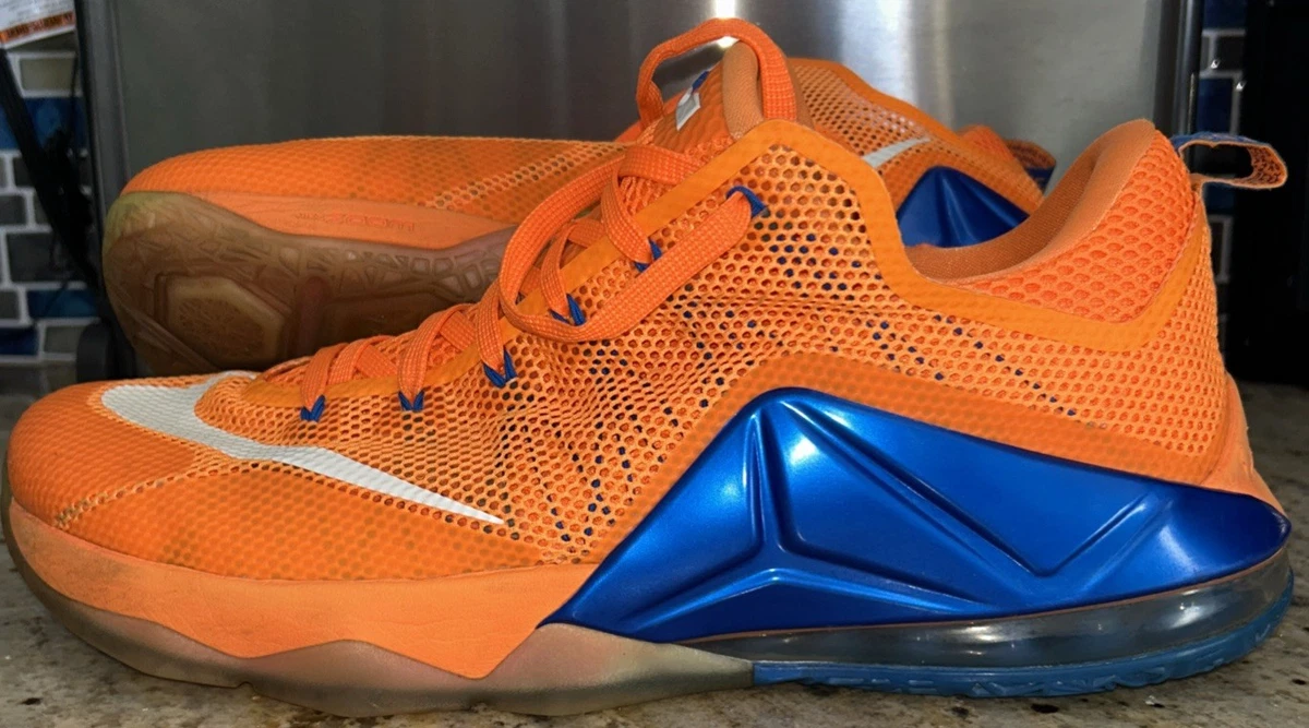 Nike LeBron 12 Low Cavs Classic for Sale | Authenticity Guaranteed