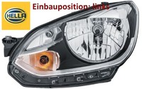 Hella 1EJ010670-051 Hauptscheinwerfer Links Scheinwerfer Frontscheinwerfer