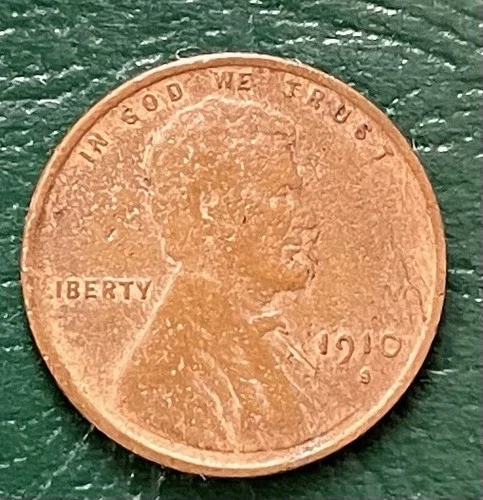 1910 S Lincoln Cent Key Date!!!