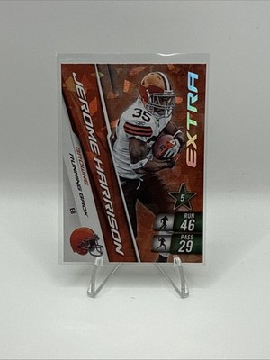 2010 Adrenalyn XL Extra #E8 Jerome Harrison