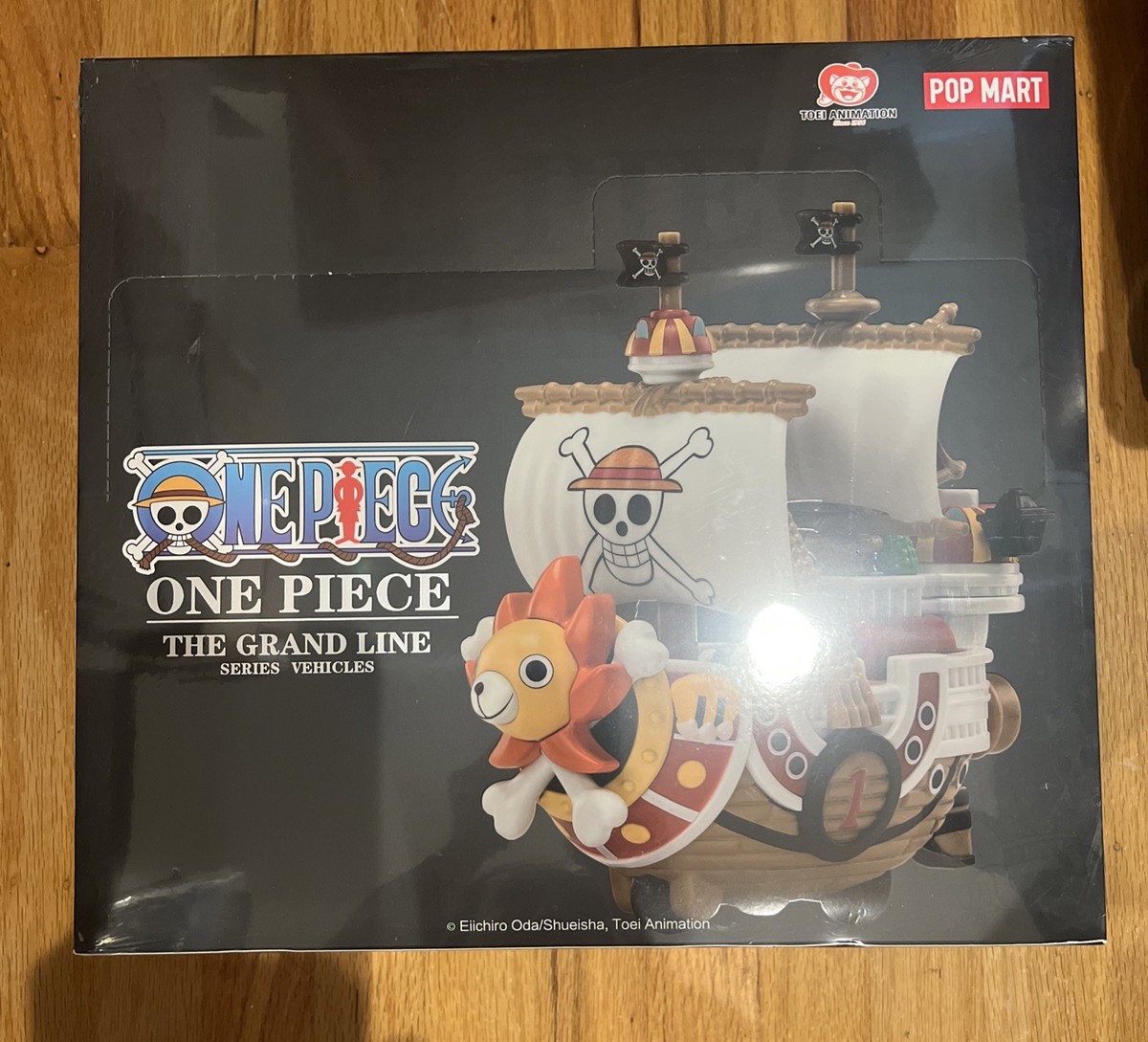 Pop Mart One Piece The Grand Line Series Vehicles Sealed Case 12