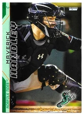 Maverick Handley Rookie 2025 Choice Norfolk Tides #18 Orioles