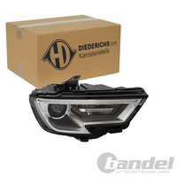 Diederichs Xenon LED Scheinwerfer Mit LWR LED-TFL Rechts FüR Audi A3 | 1033186