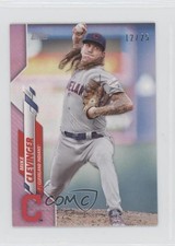 2020 Topps Mini Pink 12/25 Mike Clevinger #241 2d9