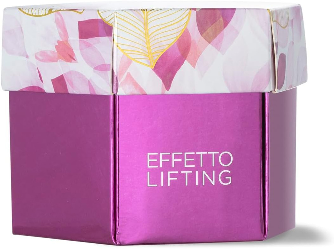 Cofanetto Regalo Effetto Lifting: Crema Viso Antietà Acido Ialuronico - 4