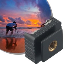 for flash Hot Shoe Mount Holder To 1/4 Screw For Studio Light for stand Tripod