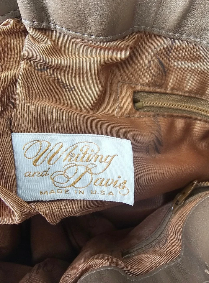 Cartera bandolera de malla Whiting And Davis de colección Foto 2 de 4