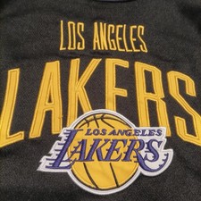 Los Angeles Lakers Youth Short Set 23 James with Embroidered Logo size 14-16