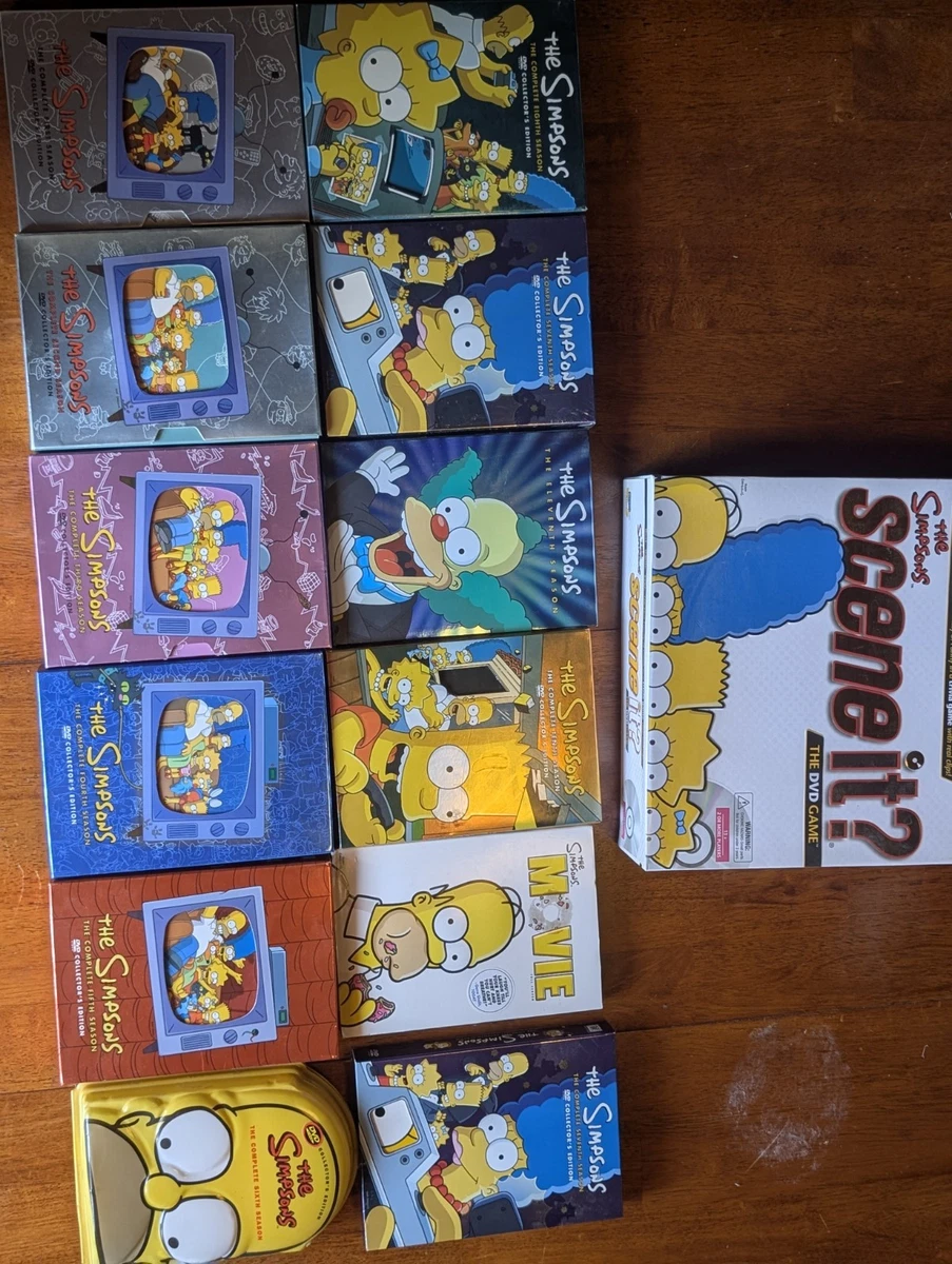 25+ The Simpsons Collector's Edition DVDs for sale | Updated Oct 2026