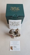 Harmony Kingdom Treasure Jests "Peace Summit" 1998.