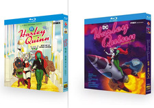 Harley Quinn Season 1-5 2025 Series 6-Discs